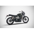 ZARD "CONICAL" Slip-on Exhaust for Triumph Street Scrambler / 900 (2017+) ZARD "CONICAL" Slip-on Exhaust for Triumph Street Scrambler / 900 (2017+)